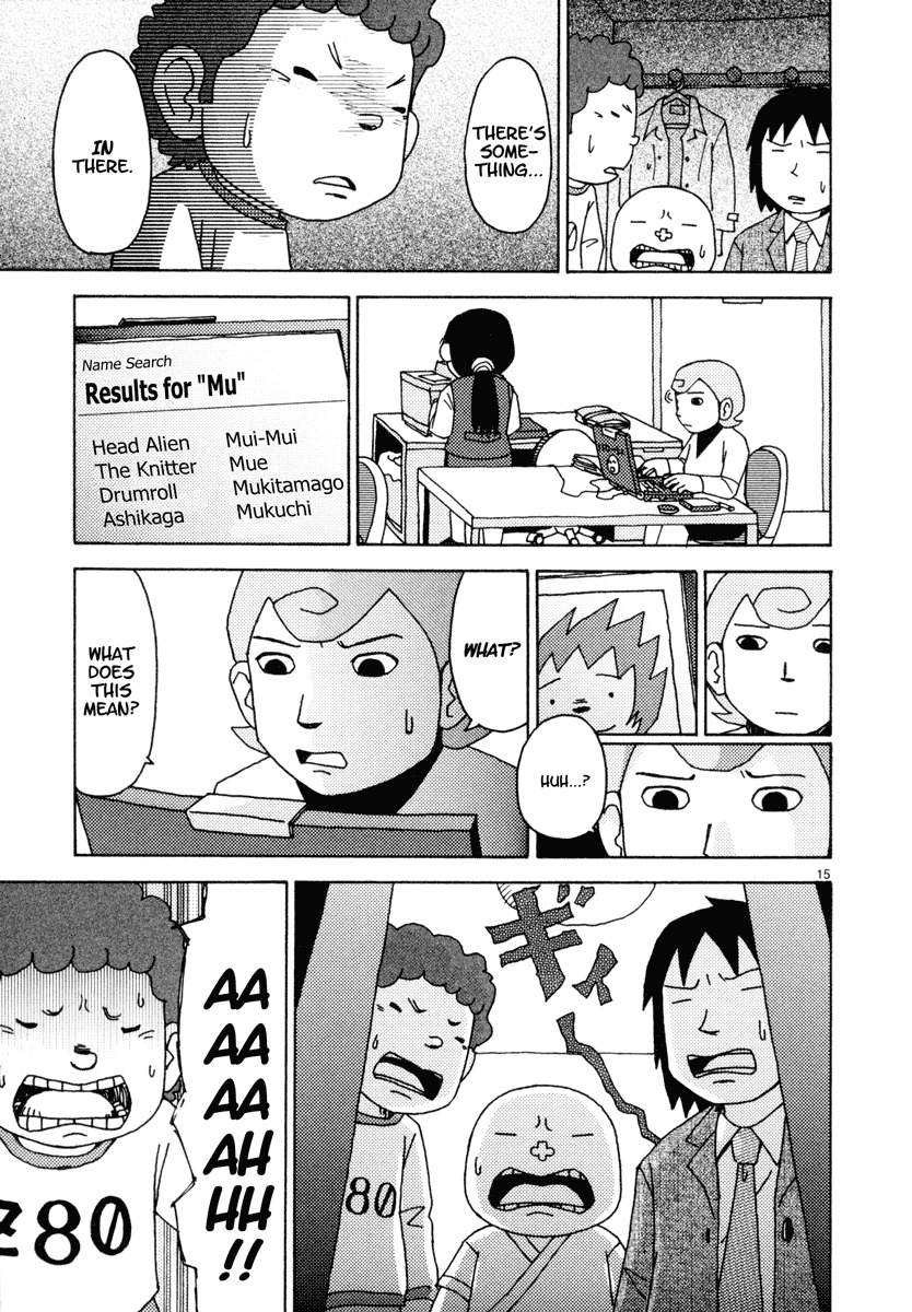 Noramimi Chapter 23 page 15 - Chapter 23: The Terrifying Spooky Monster