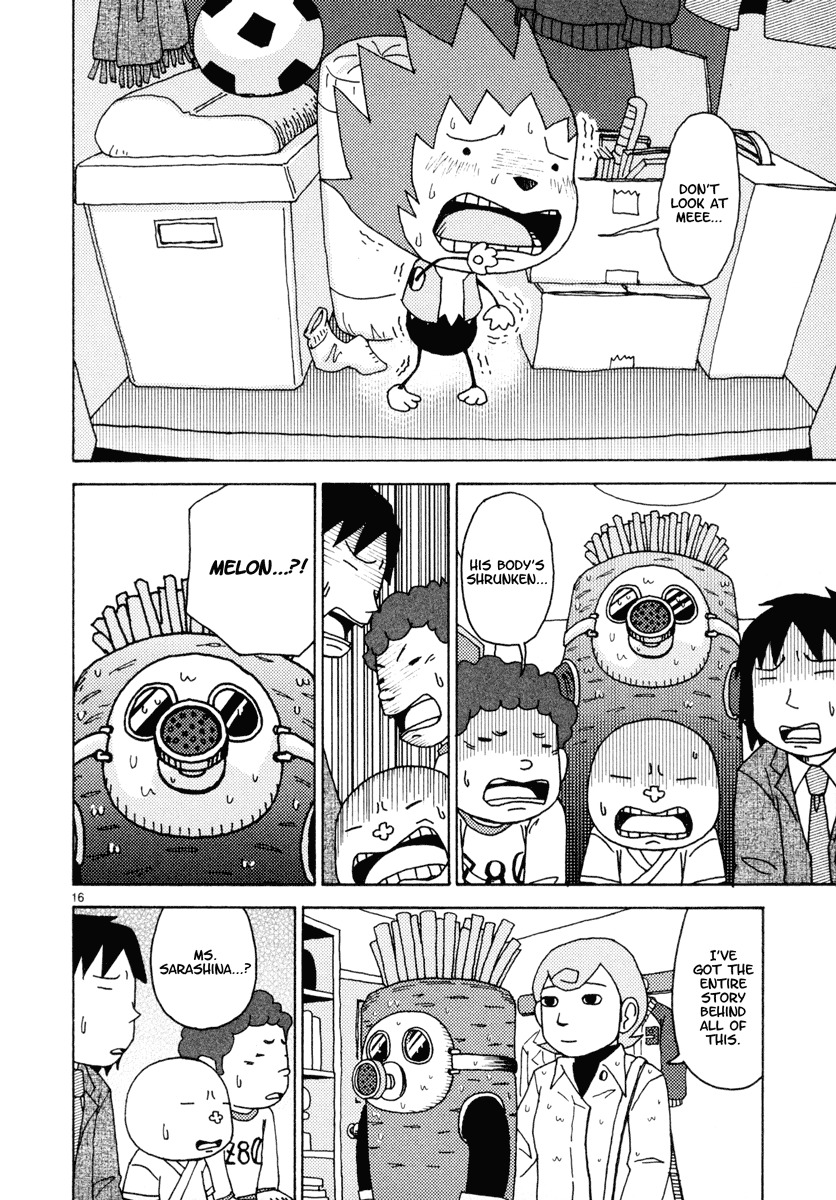 Noramimi Chapter 23 page 16 - Chapter 23: The Terrifying Spooky Monster