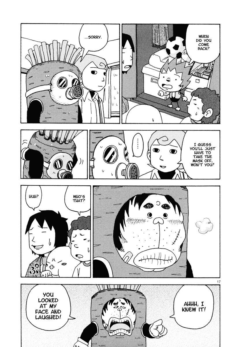 Noramimi Chapter 23 page 17 - Chapter 23: The Terrifying Spooky Monster
