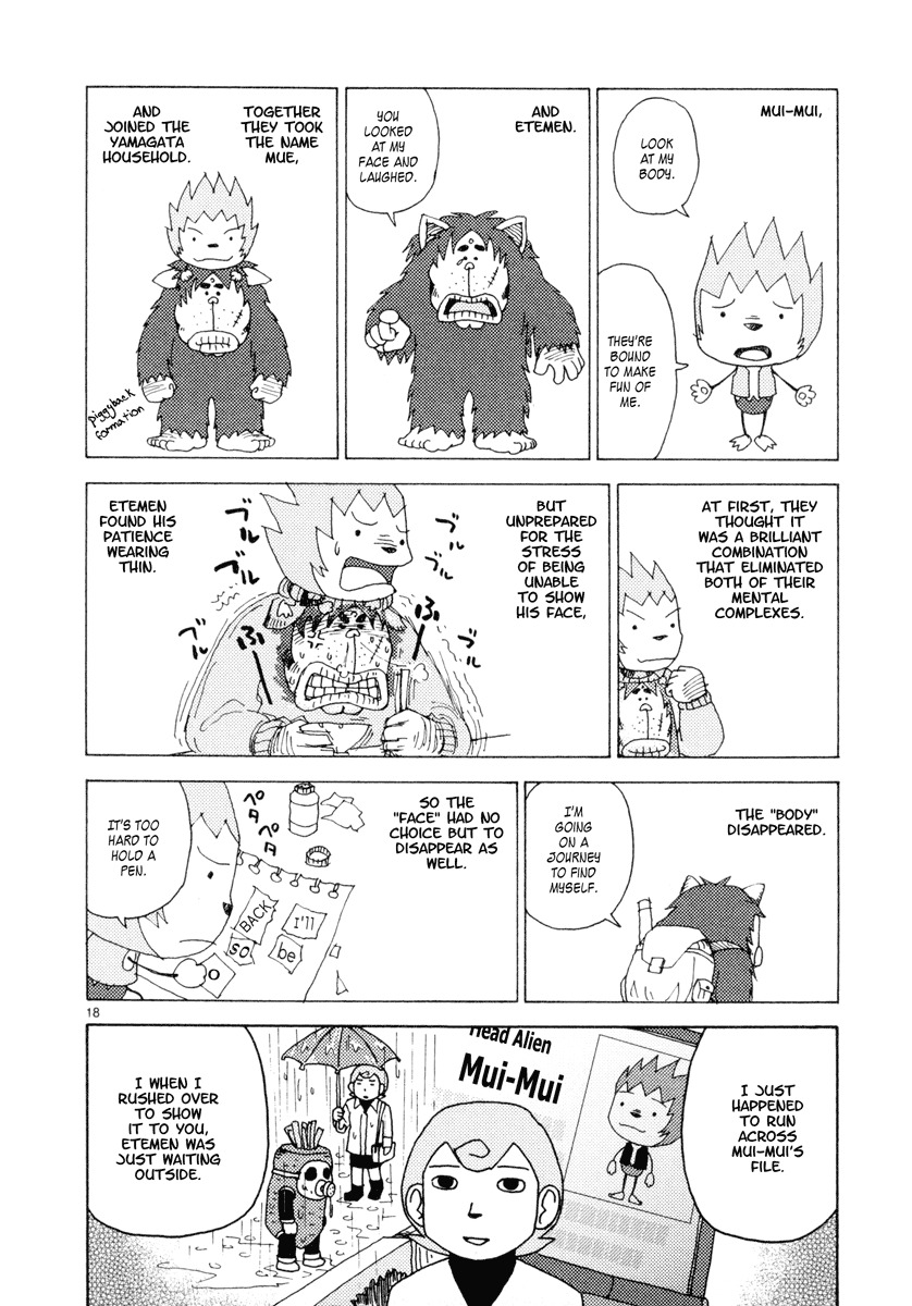 Noramimi Chapter 23 page 18 - Chapter 23: The Terrifying Spooky Monster