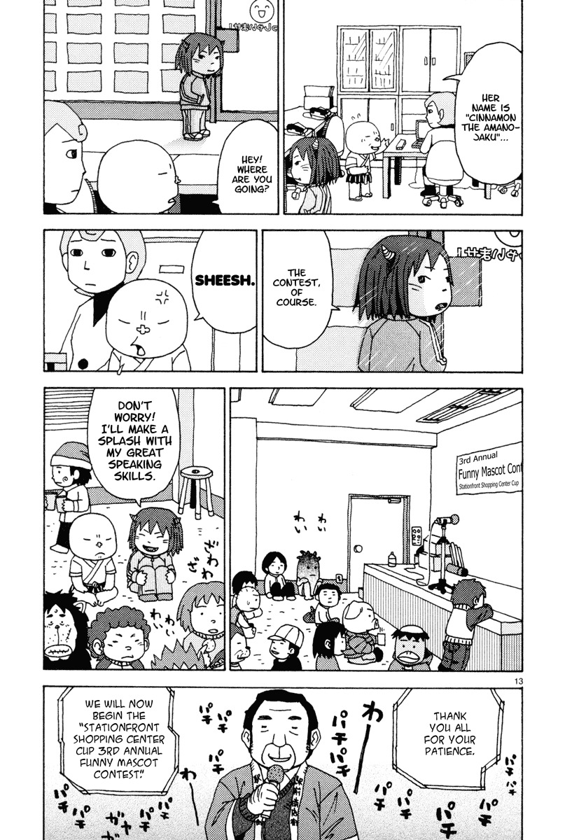 Noramimi Chapter 24 page 13 - Chapter 24: Cinnamon the Amanojaku