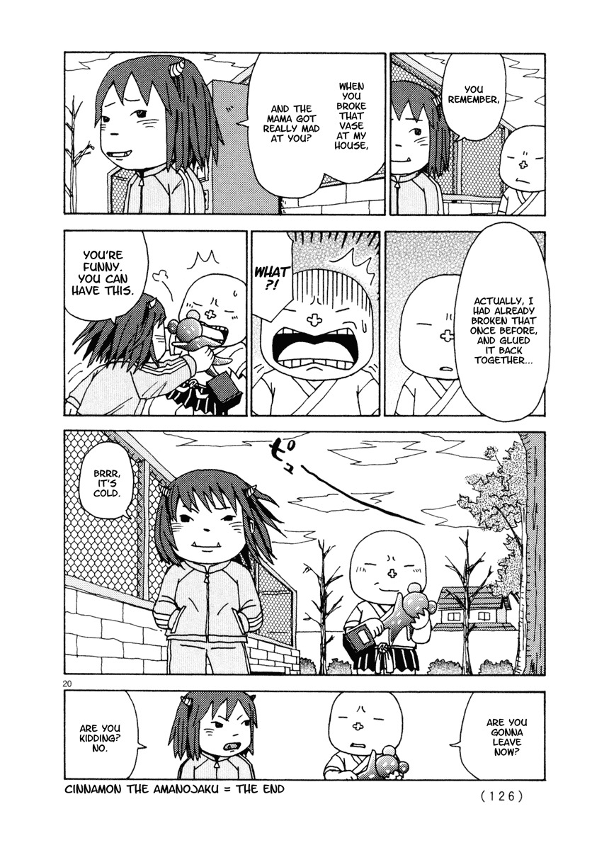 Noramimi Chapter 24 page 20 - Chapter 24: Cinnamon the Amanojaku