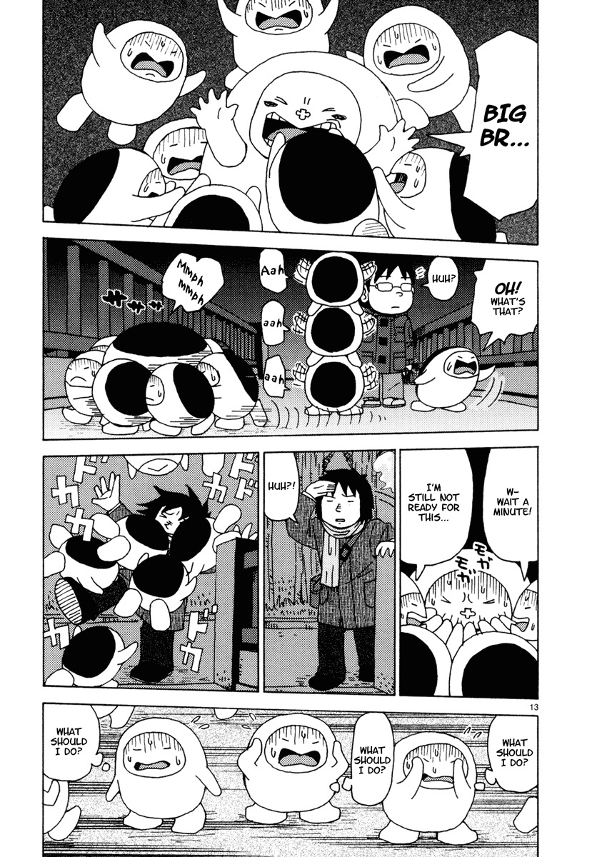 Noramimi Chapter 25 page 13 - Chapter 25: Parallel Farewell
