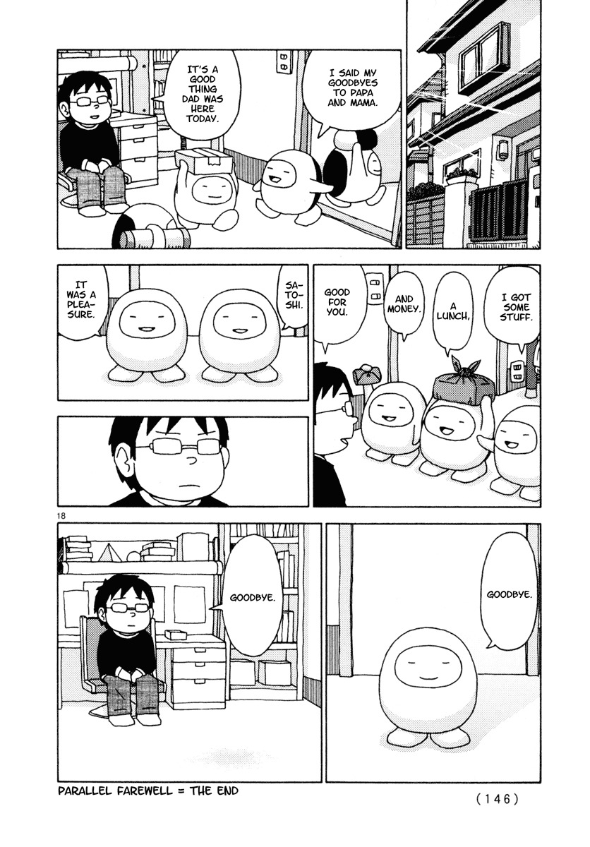 Noramimi Chapter 25 page 18 - Chapter 25: Parallel Farewell