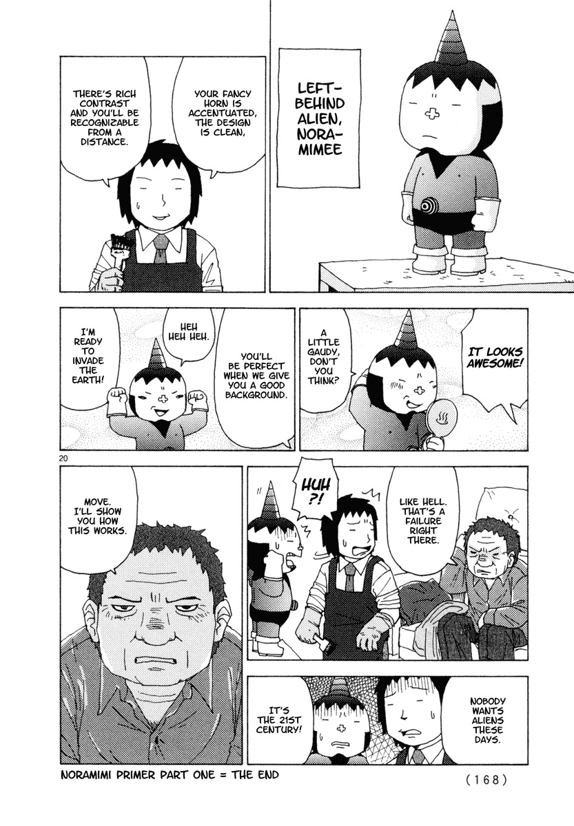 Noramimi Chapter 26 page 20 - Chapter 26: Noramimi Primer - Part One