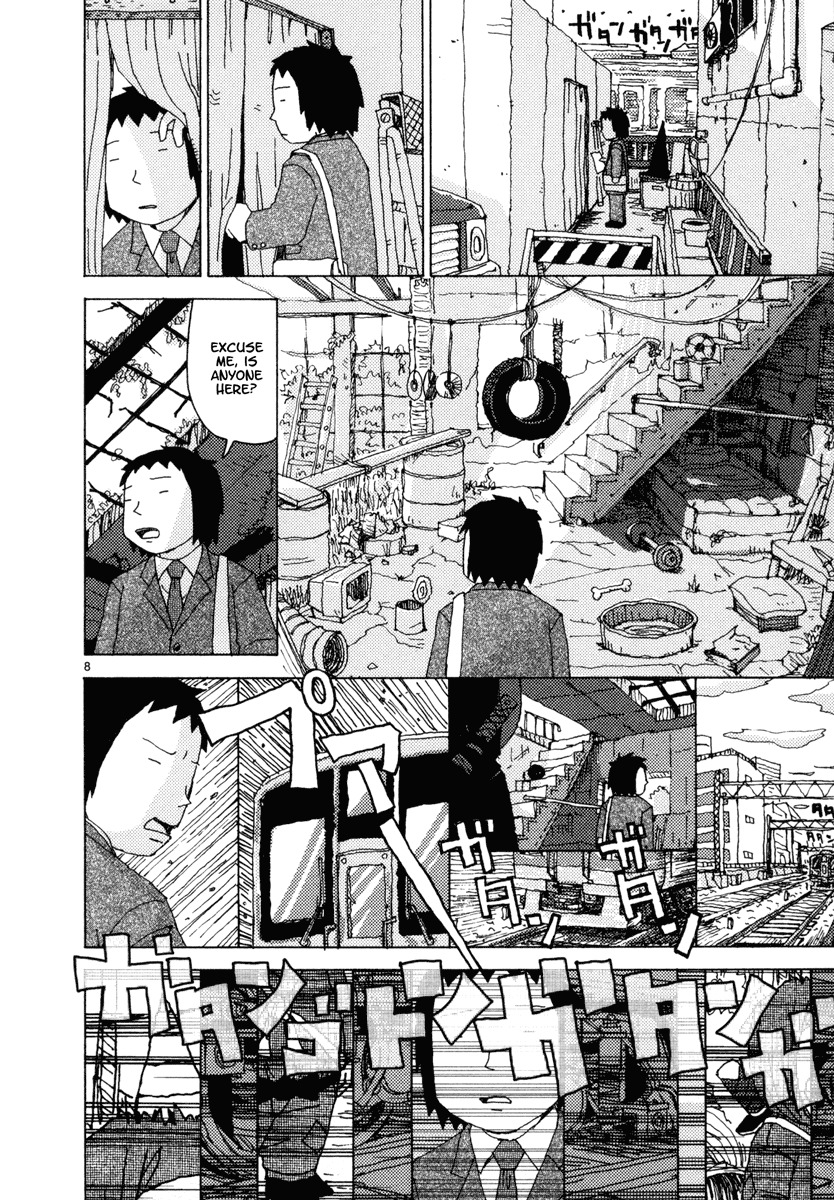Noramimi Chapter 26 page 8 - Chapter 26: Noramimi Primer - Part One