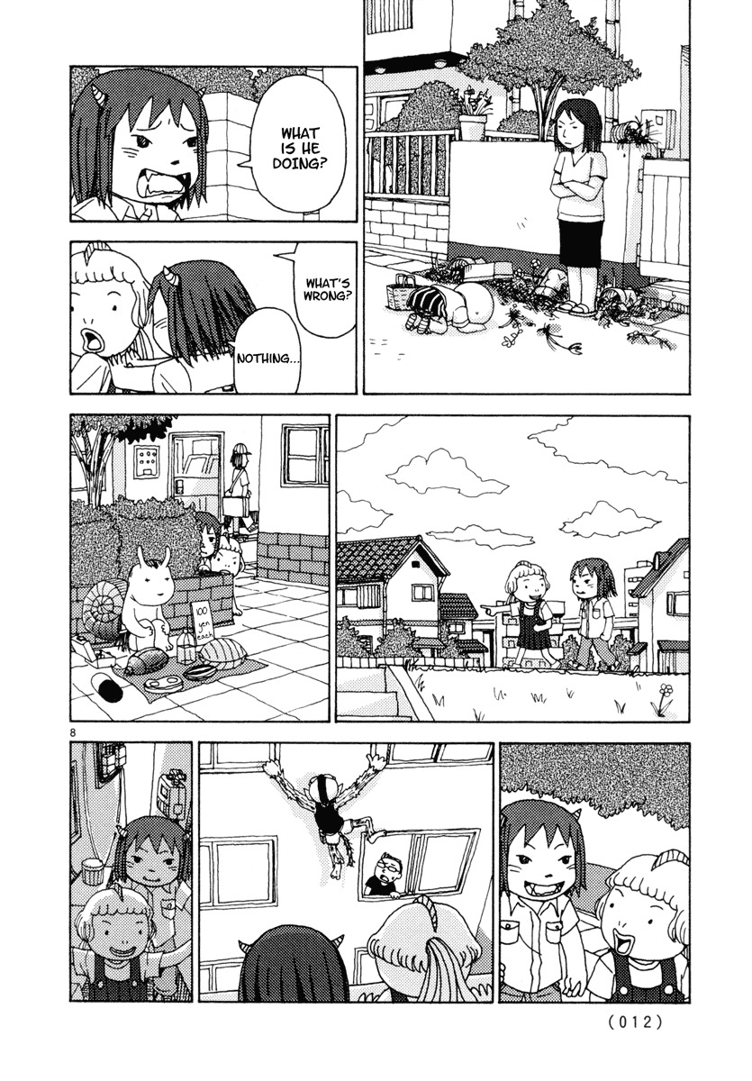Noramimi Chapter 28 page 11 - Chapter 28: Goldfish Tours