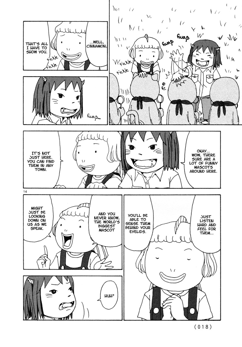 Noramimi Chapter 28 page 17 - Chapter 28: Goldfish Tours