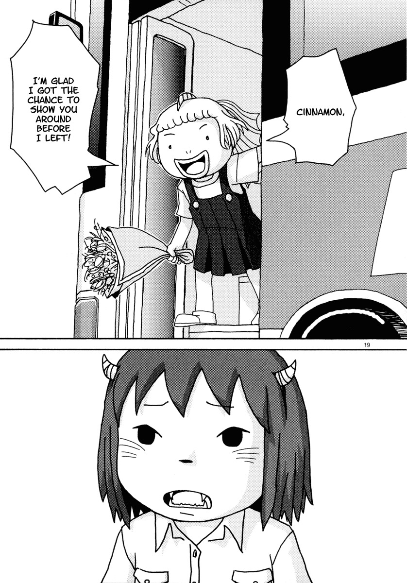 Noramimi Chapter 28 page 22 - Chapter 28: Goldfish Tours
