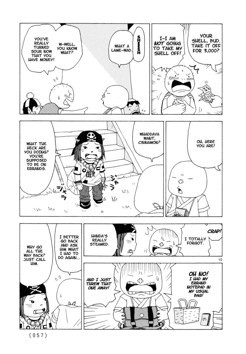 Noramimi Chapter 30 page 10 - Chapter 30: Dream Jamboree