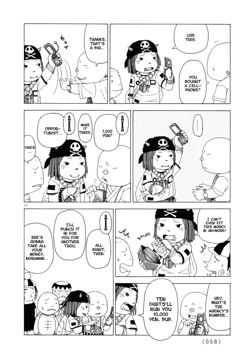 Noramimi Chapter 30 page 11 - Chapter 30: Dream Jamboree