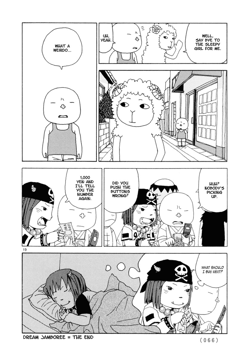 Noramimi Chapter 30 page 19 - Chapter 30: Dream Jamboree