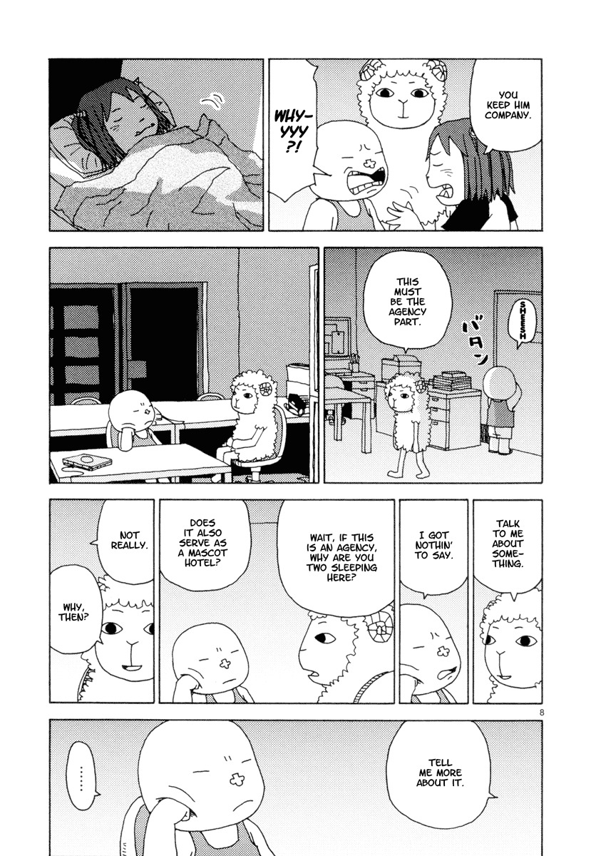 Noramimi Chapter 30 page 8 - Chapter 30: Dream Jamboree
