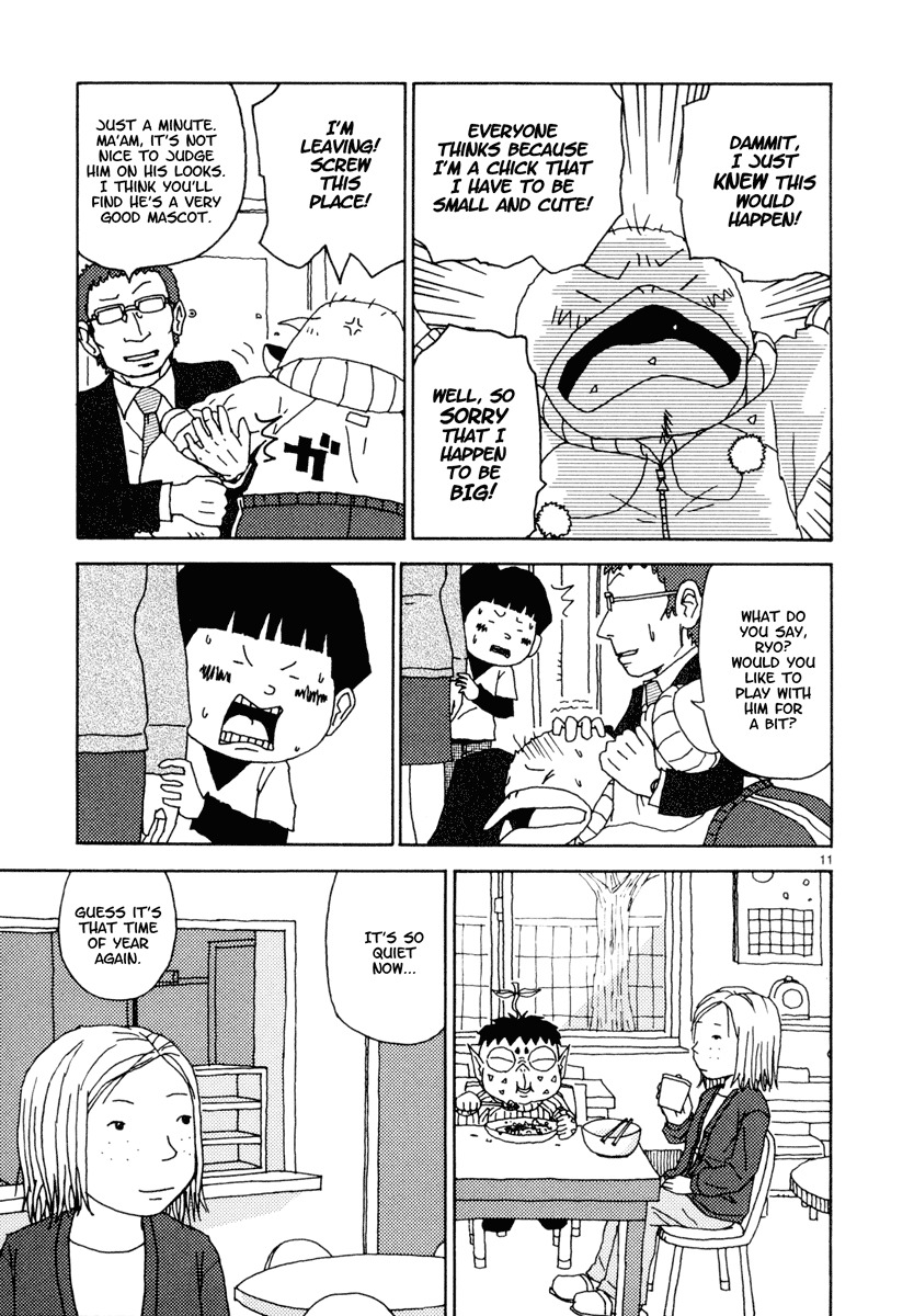 Noramimi Chapter 34 page 11 - Chapter 34: Dottari´s Mascot Hotel Stay - Part Two