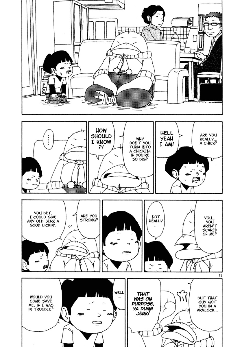 Noramimi Chapter 34 page 13 - Chapter 34: Dottari´s Mascot Hotel Stay - Part Two