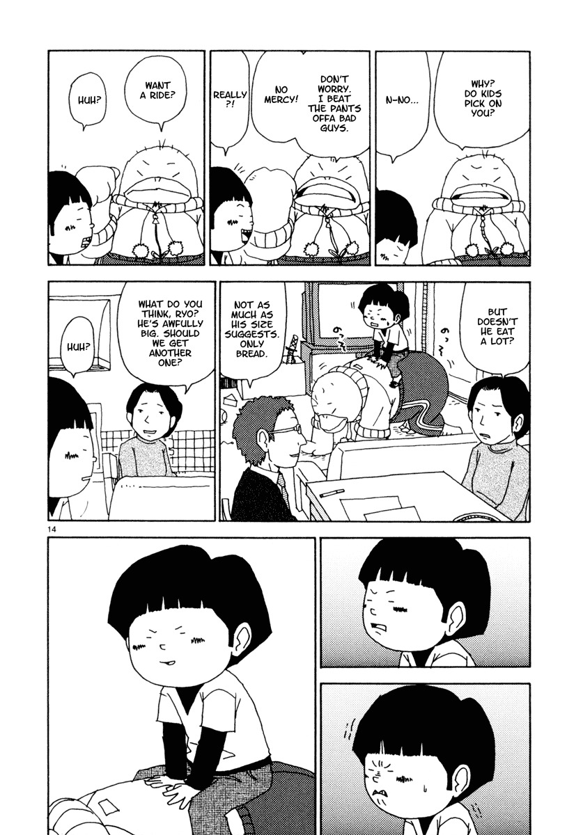 Noramimi Chapter 34 page 14 - Chapter 34: Dottari´s Mascot Hotel Stay - Part Two