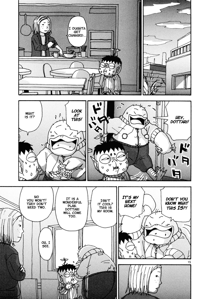 Noramimi Chapter 34 page 15 - Chapter 34: Dottari´s Mascot Hotel Stay - Part Two