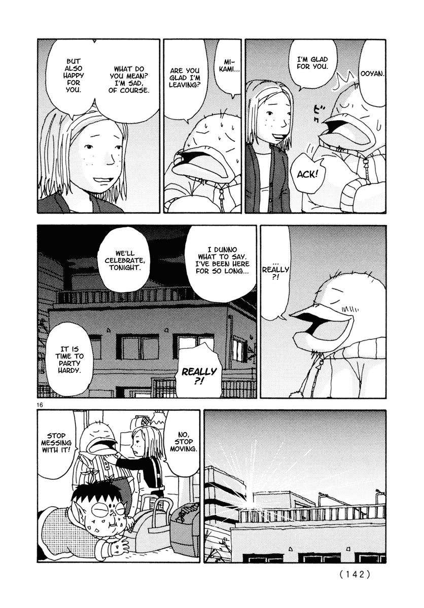 Noramimi Chapter 34 page 16 - Chapter 34: Dottari´s Mascot Hotel Stay - Part Two