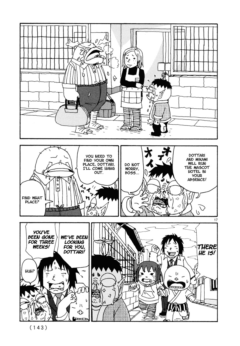 Noramimi Chapter 34 page 17 - Chapter 34: Dottari´s Mascot Hotel Stay - Part Two