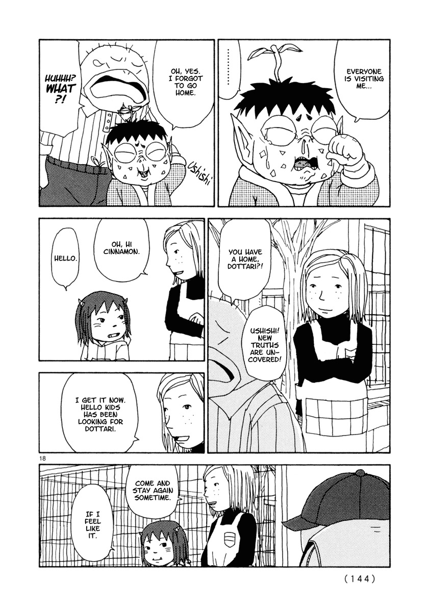 Noramimi Chapter 34 page 18 - Chapter 34: Dottari´s Mascot Hotel Stay - Part Two