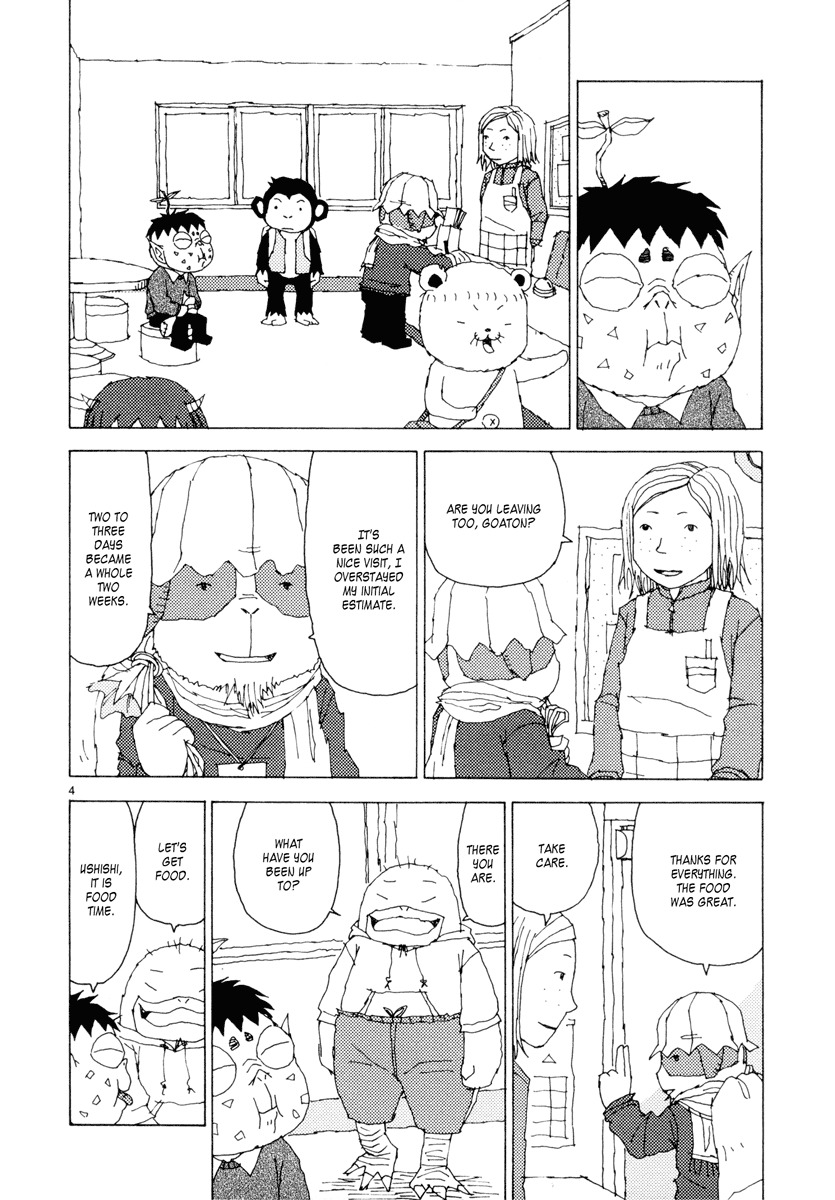 Noramimi Chapter 34 page 4 - Chapter 34: Dottari´s Mascot Hotel Stay - Part Two