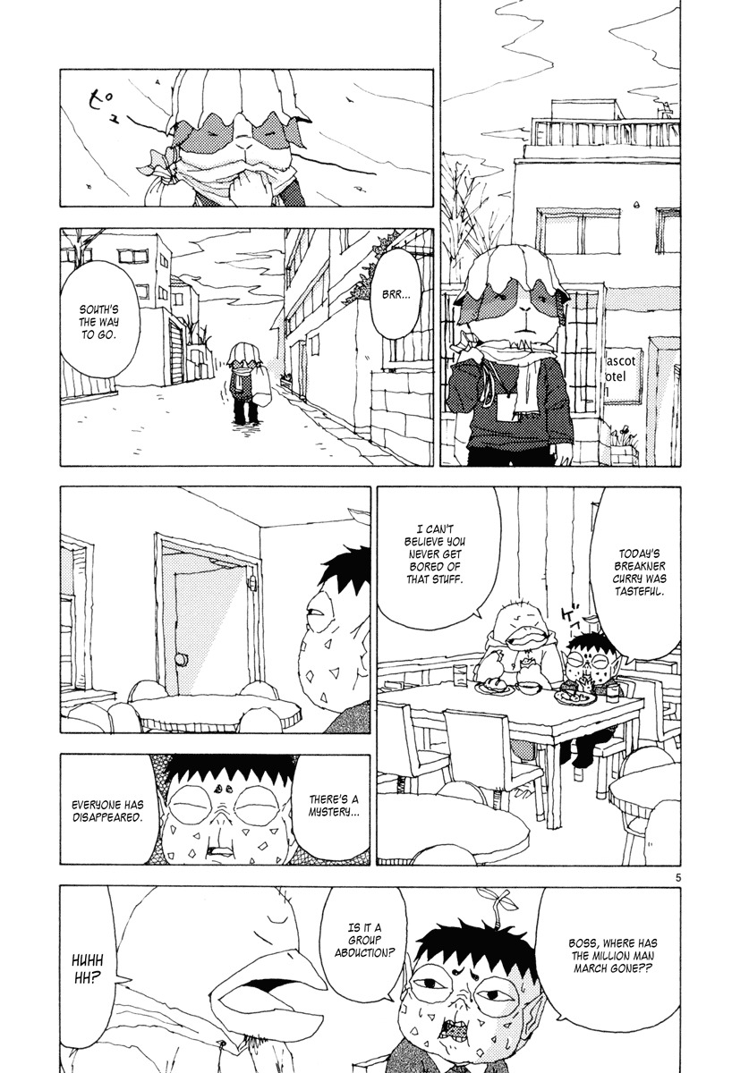 Noramimi Chapter 34 page 5 - Chapter 34: Dottari´s Mascot Hotel Stay - Part Two