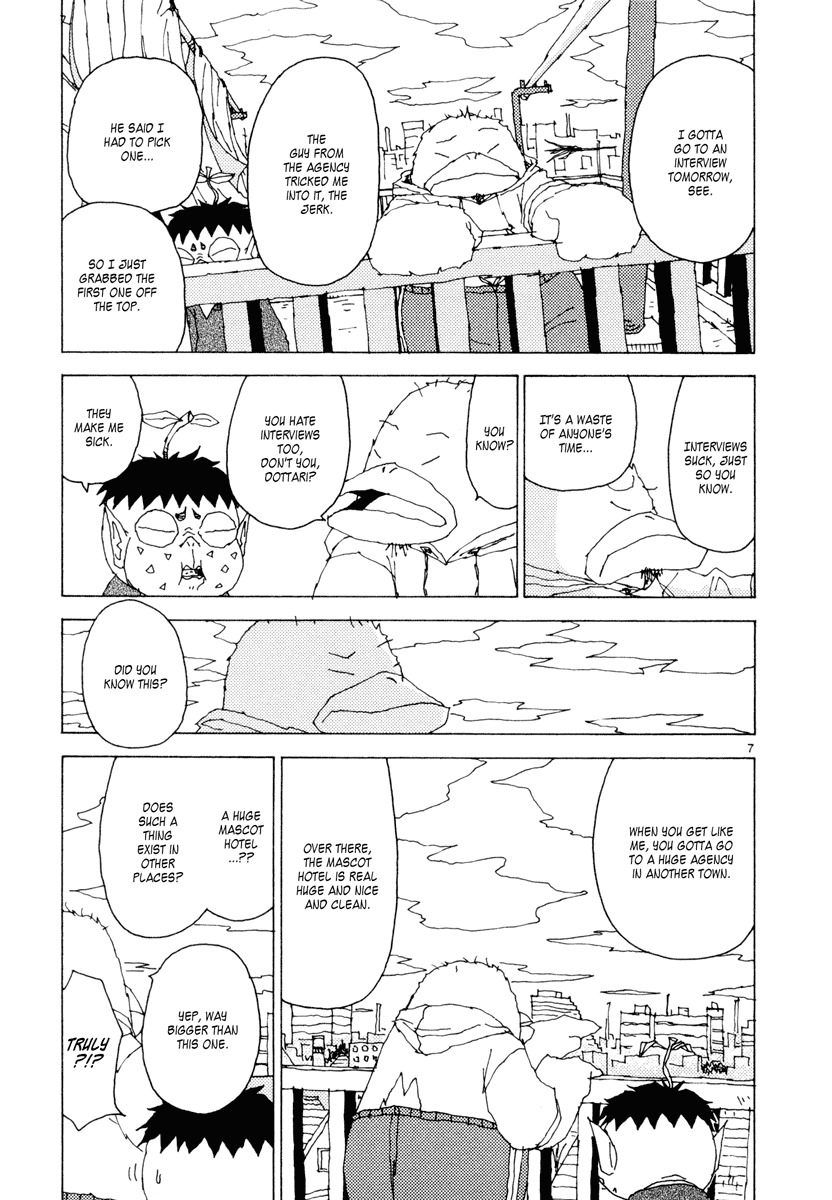 Noramimi Chapter 34 page 7 - Chapter 34: Dottari´s Mascot Hotel Stay - Part Two