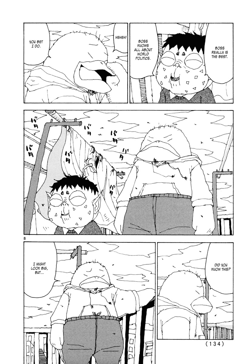 Noramimi Chapter 34 page 8 - Chapter 34: Dottari´s Mascot Hotel Stay - Part Two
