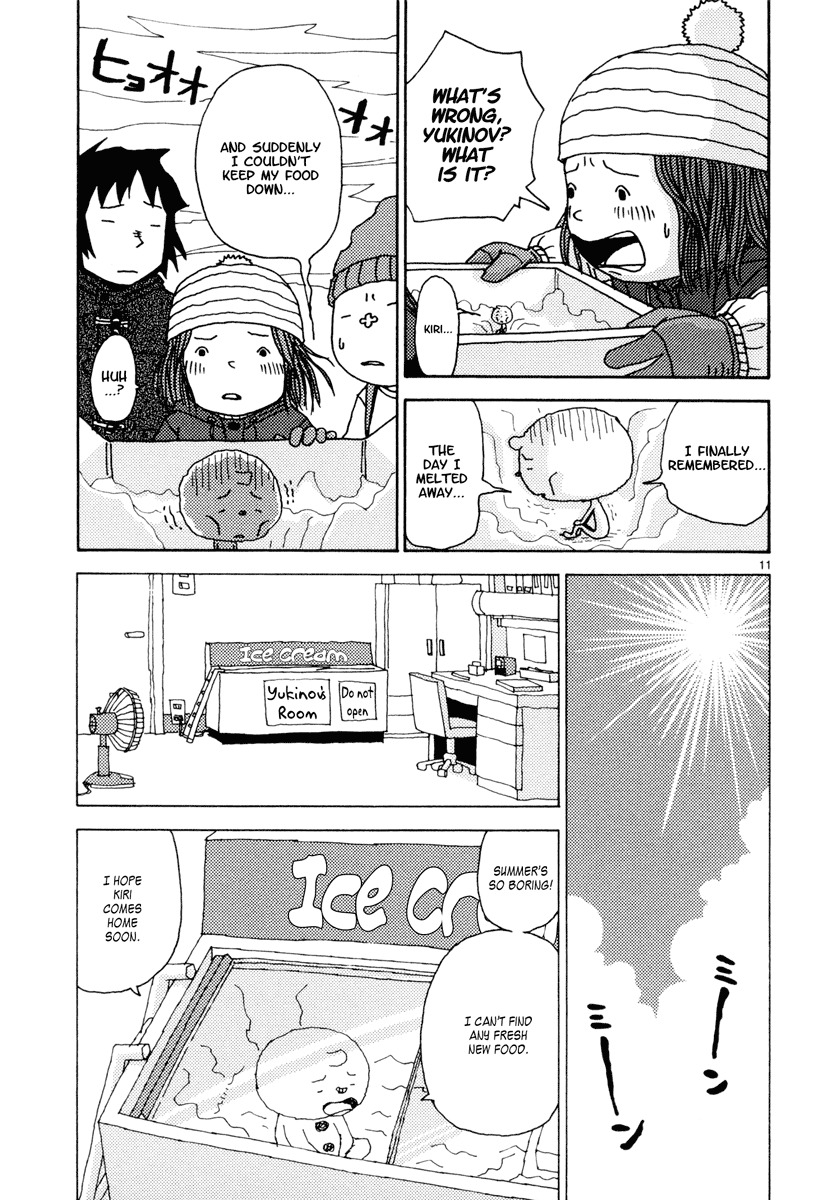 Noramimi Chapter 35 page 11 - Chapter 35: Puffy Snow Food
