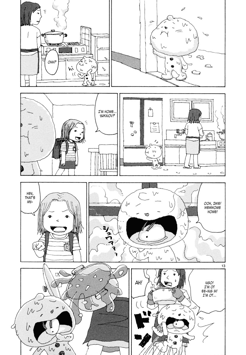 Noramimi Chapter 35 page 13 - Chapter 35: Puffy Snow Food