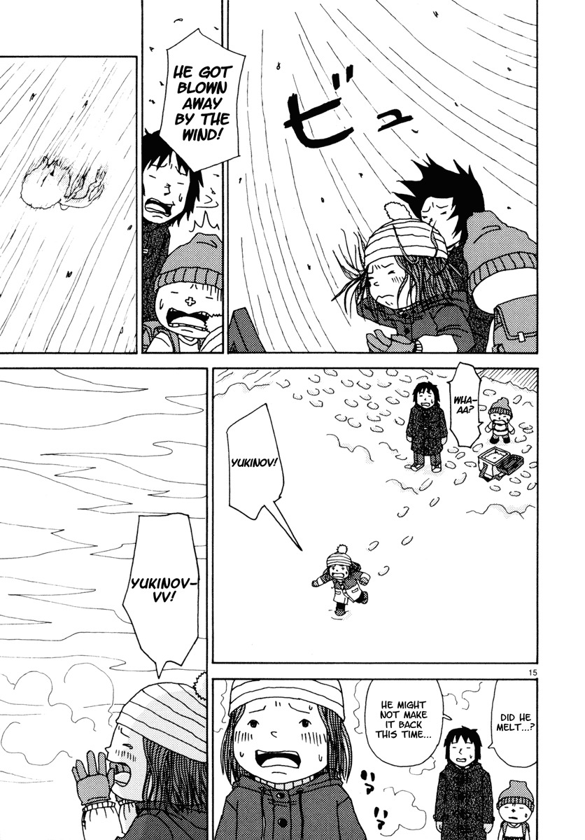 Noramimi Chapter 35 page 15 - Chapter 35: Puffy Snow Food