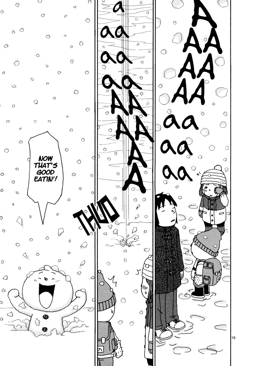 Noramimi Chapter 35 page 19 - Chapter 35: Puffy Snow Food