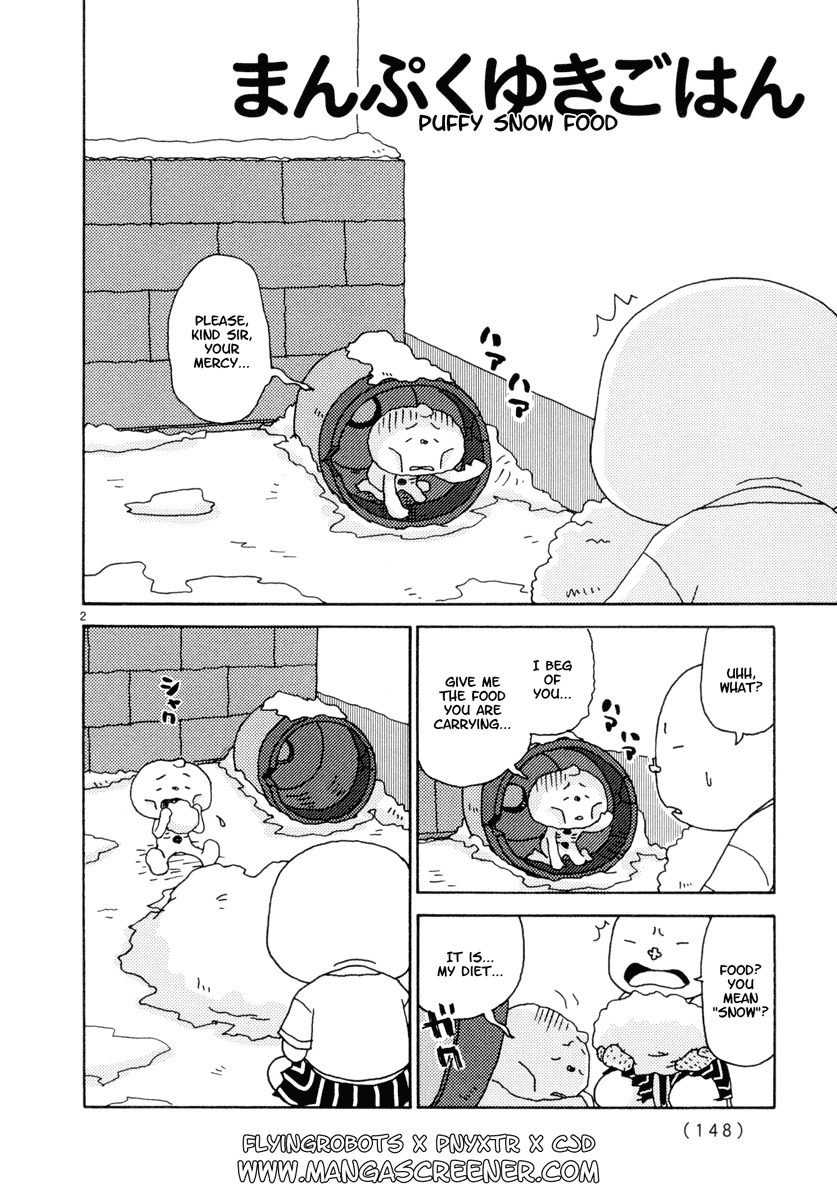 Noramimi Chapter 35 page 2 - Chapter 35: Puffy Snow Food