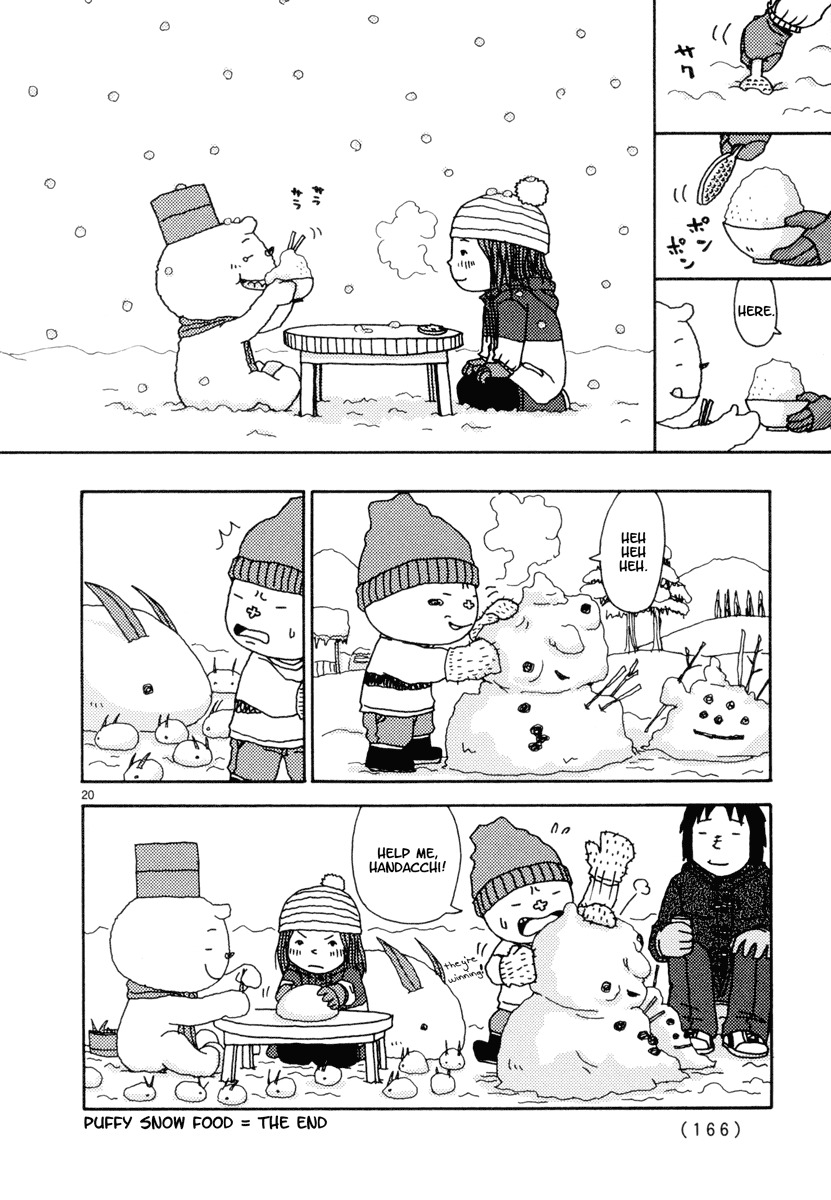 Noramimi Chapter 35 page 20 - Chapter 35: Puffy Snow Food