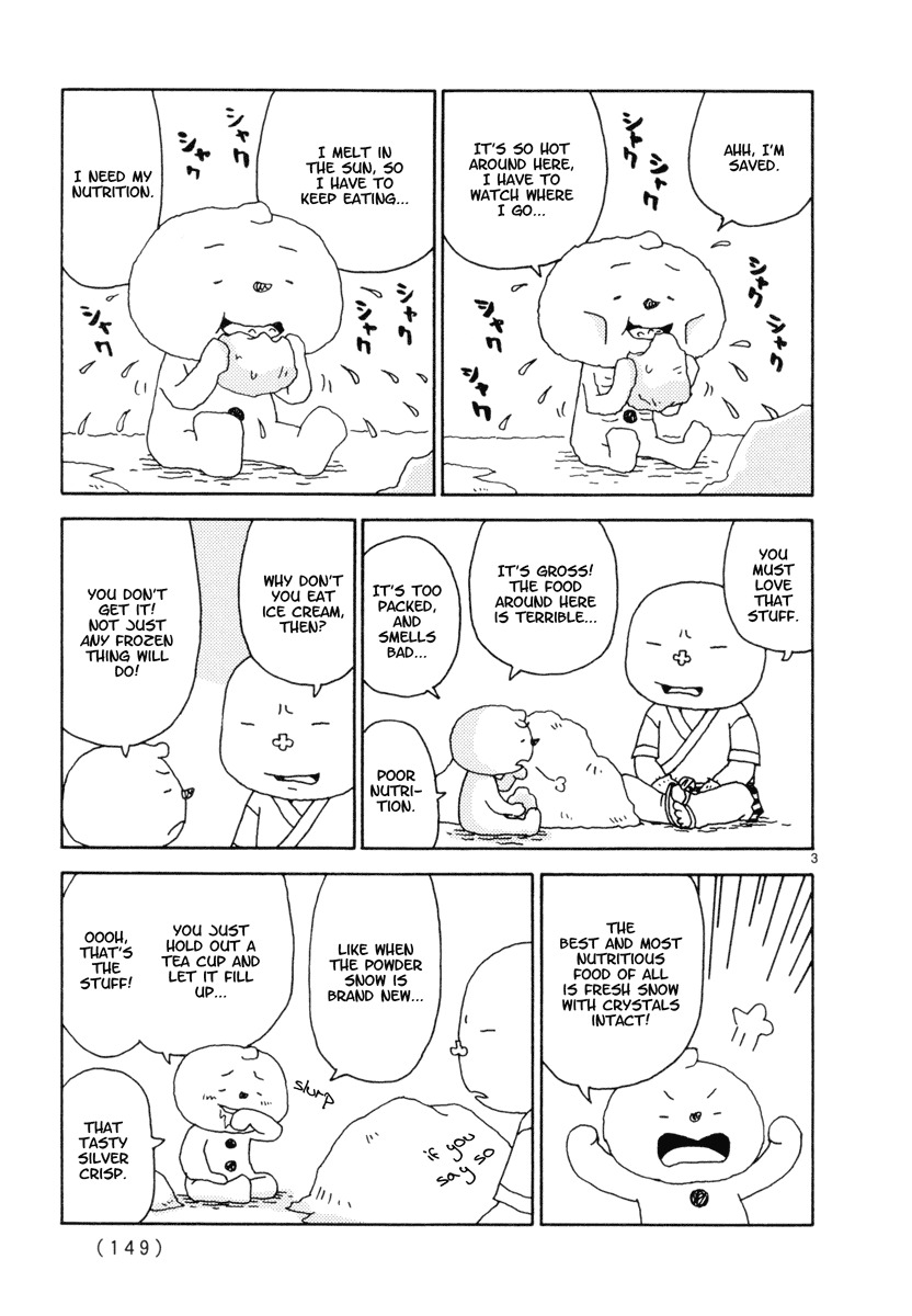 Noramimi Chapter 35 page 3 - Chapter 35: Puffy Snow Food