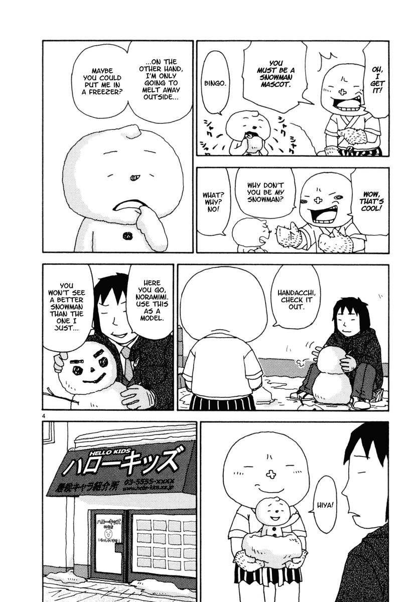 Noramimi Chapter 35 page 4 - Chapter 35: Puffy Snow Food