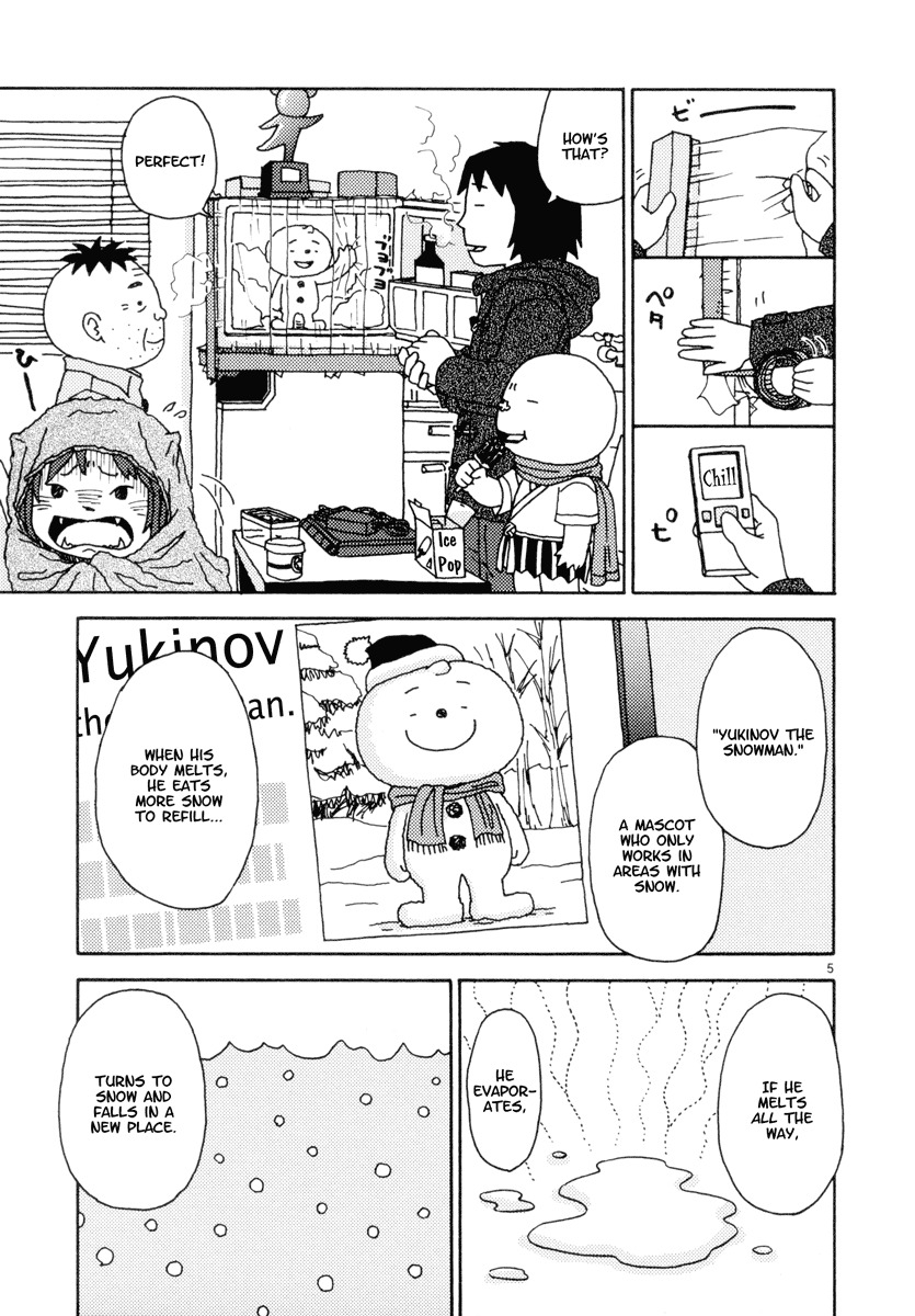 Noramimi Chapter 35 page 5 - Chapter 35: Puffy Snow Food