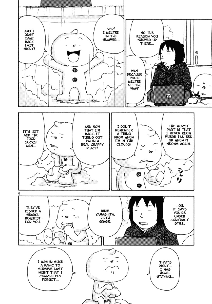 Noramimi Chapter 35 page 6 - Chapter 35: Puffy Snow Food