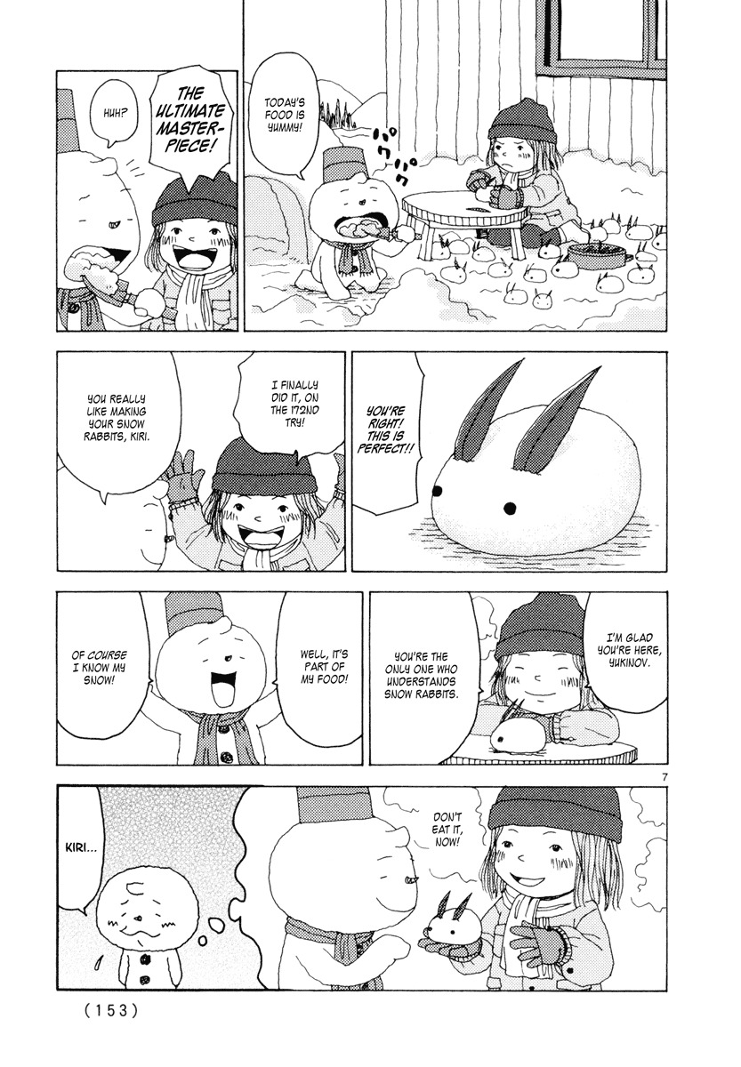 Noramimi Chapter 35 page 7 - Chapter 35: Puffy Snow Food
