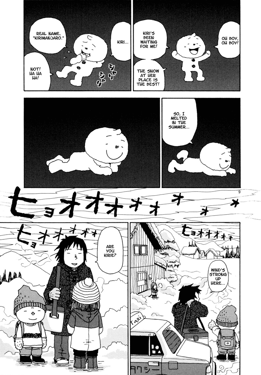 Noramimi Chapter 35 page 9 - Chapter 35: Puffy Snow Food
