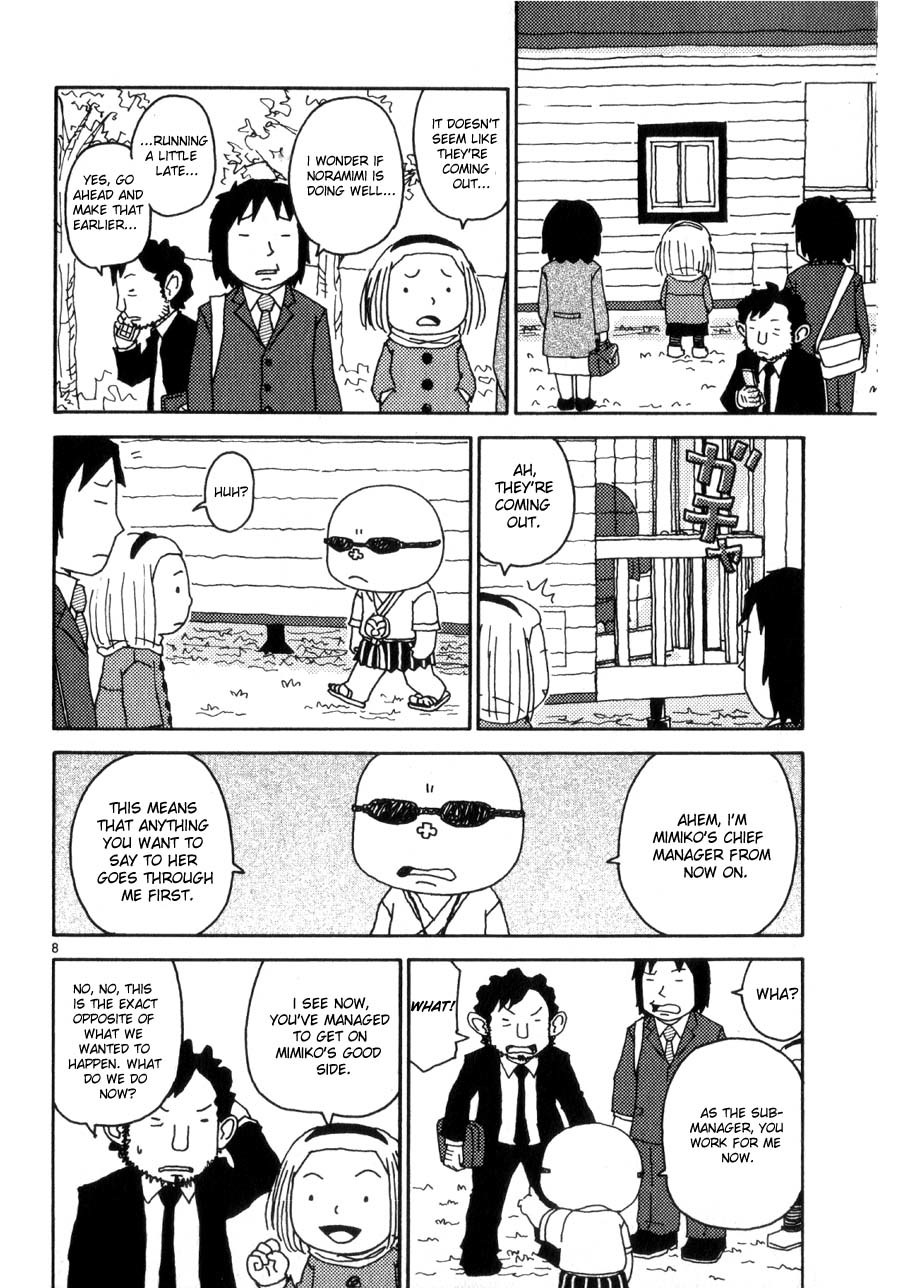 Noramimi Chapter 37 page 11 - Chapter 37: Usamimi Deluxe