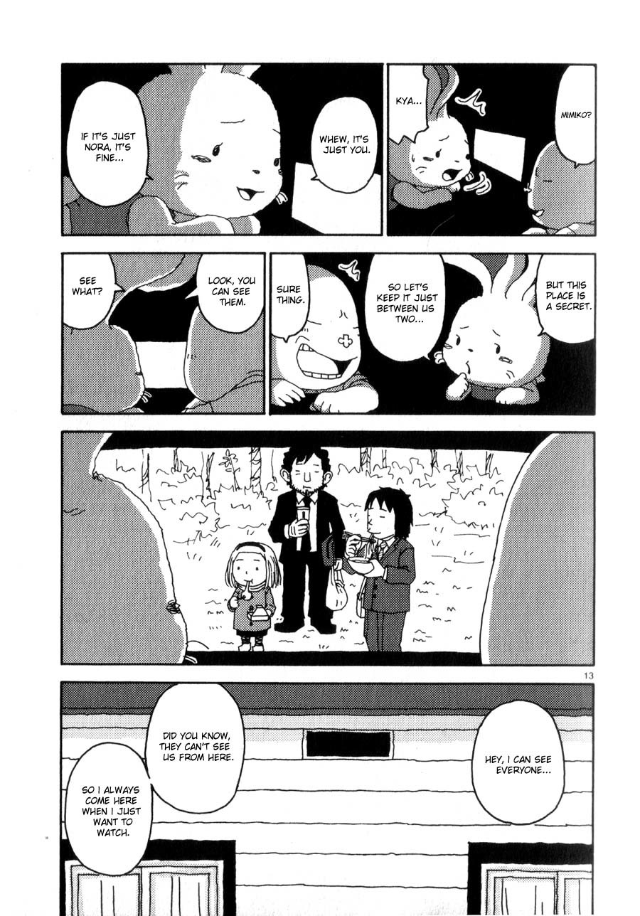 Noramimi Chapter 37 page 16 - Chapter 37: Usamimi Deluxe