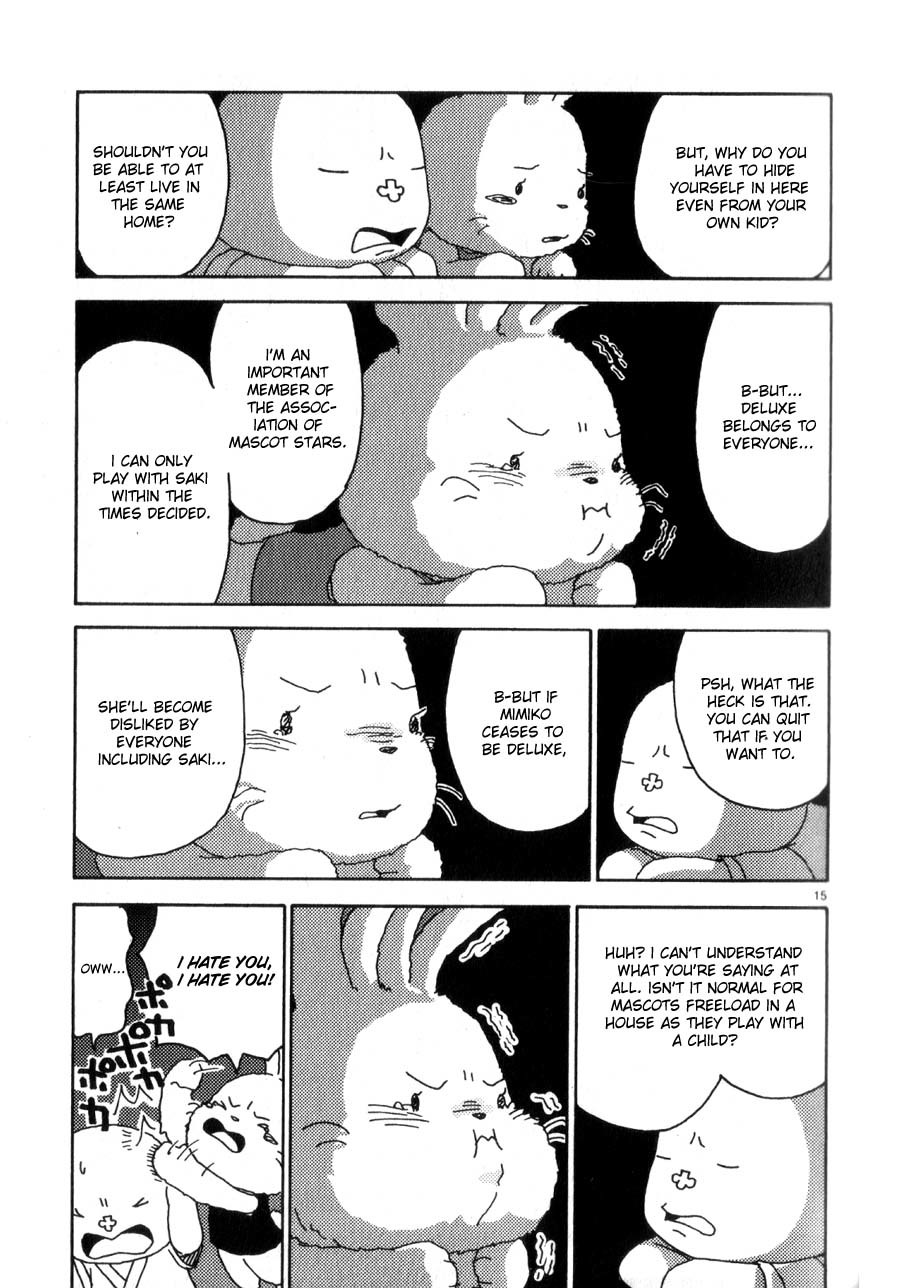 Noramimi Chapter 37 page 18 - Chapter 37: Usamimi Deluxe