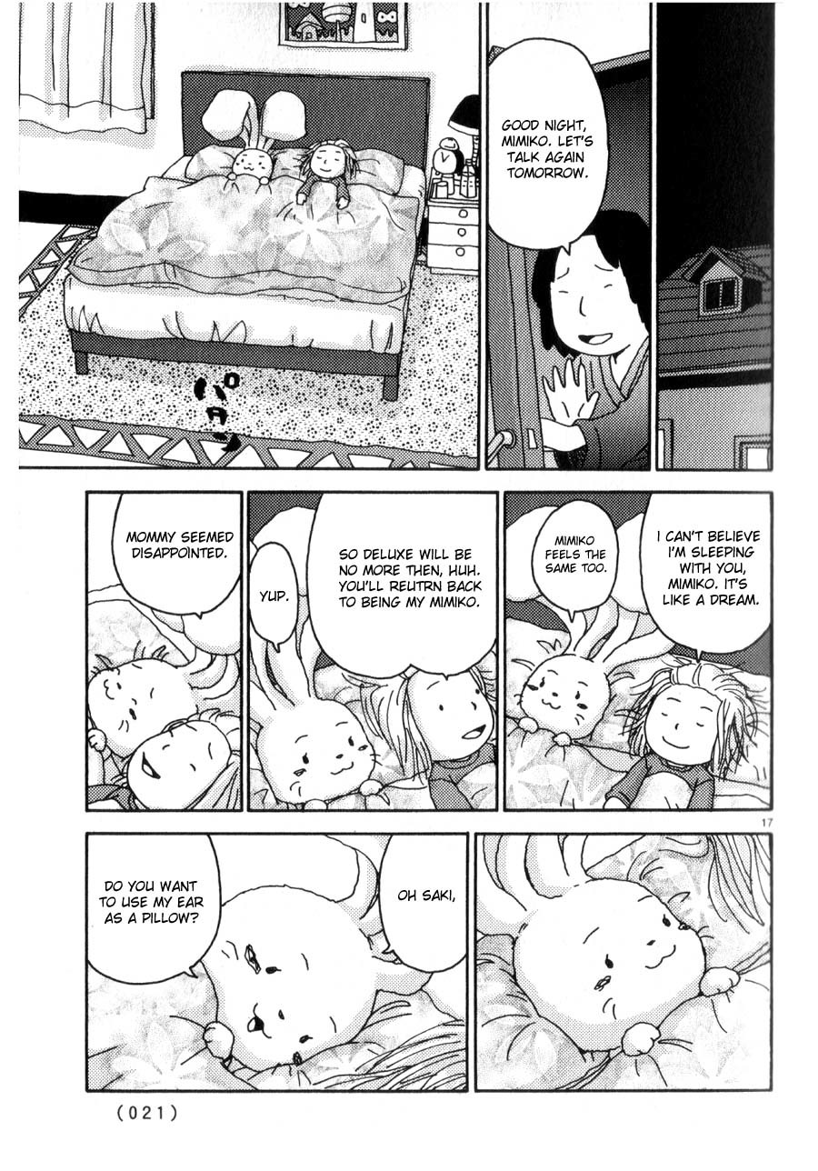 Noramimi Chapter 37 page 20 - Chapter 37: Usamimi Deluxe