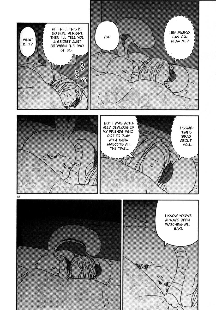 Noramimi Chapter 37 page 21 - Chapter 37: Usamimi Deluxe