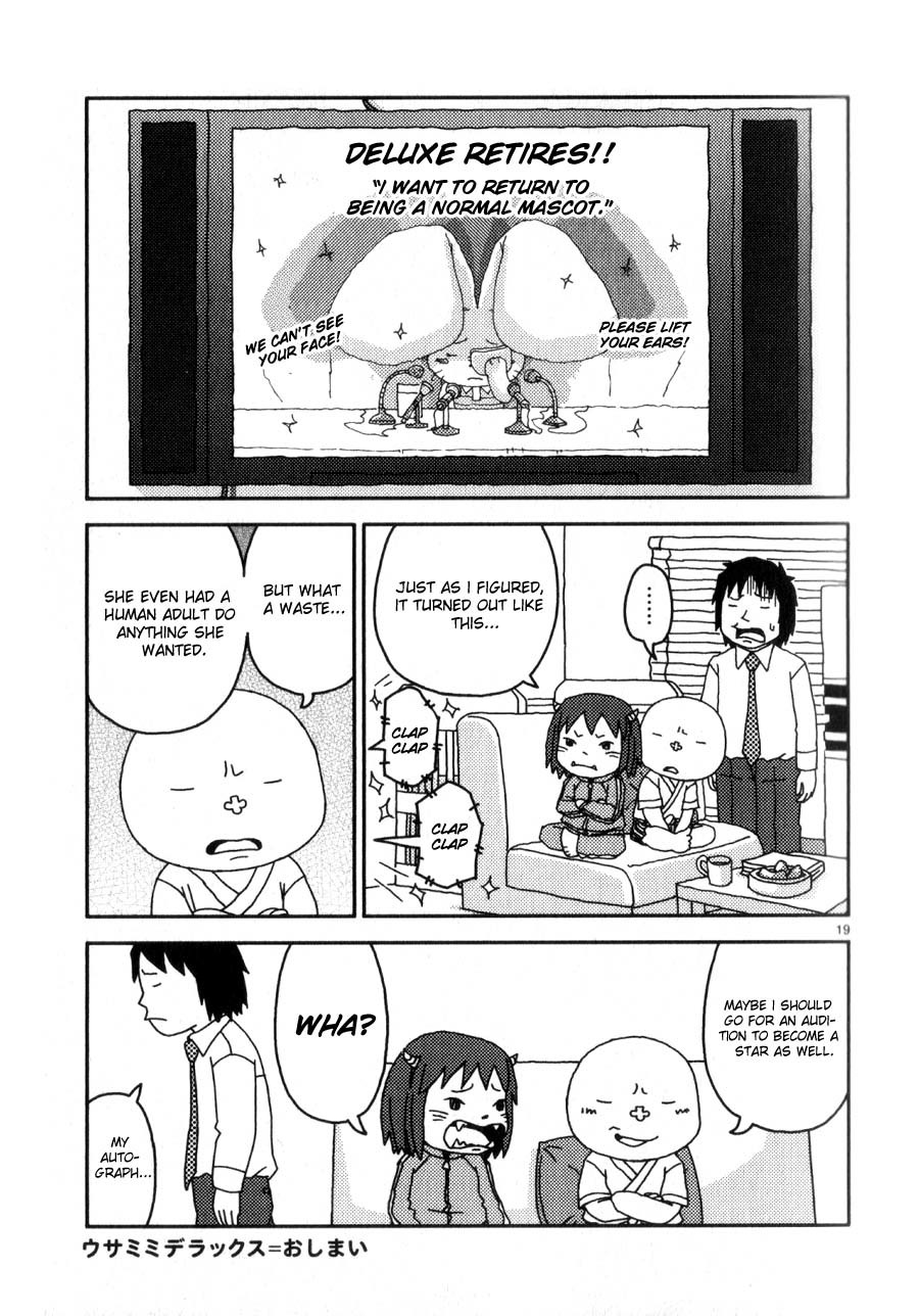 Noramimi Chapter 37 page 22 - Chapter 37: Usamimi Deluxe