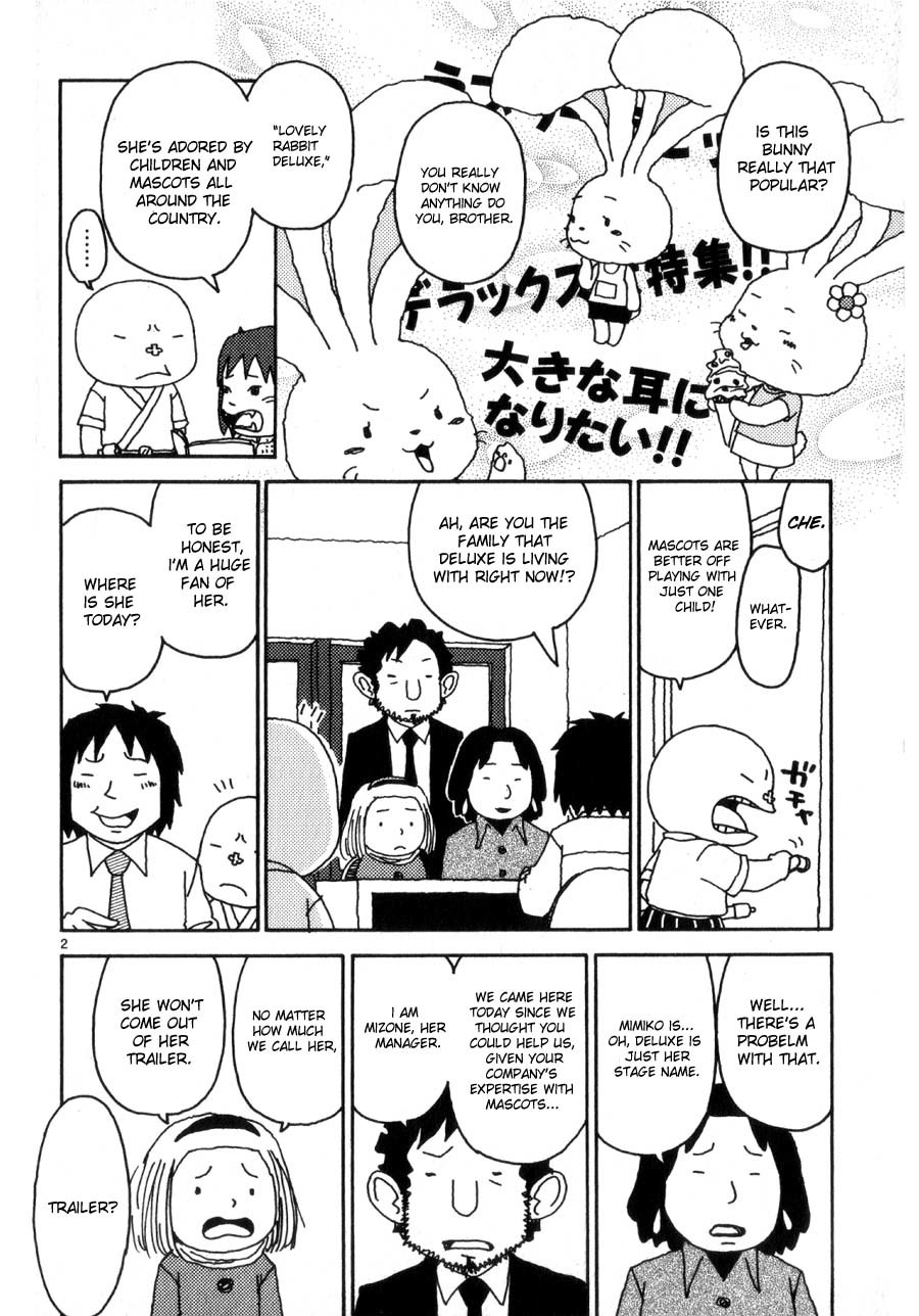 Noramimi Chapter 37 page 5 - Chapter 37: Usamimi Deluxe