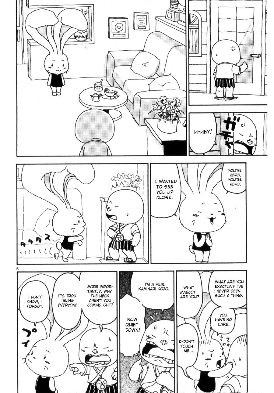 Noramimi Chapter 37 page 9 - Chapter 37: Usamimi Deluxe