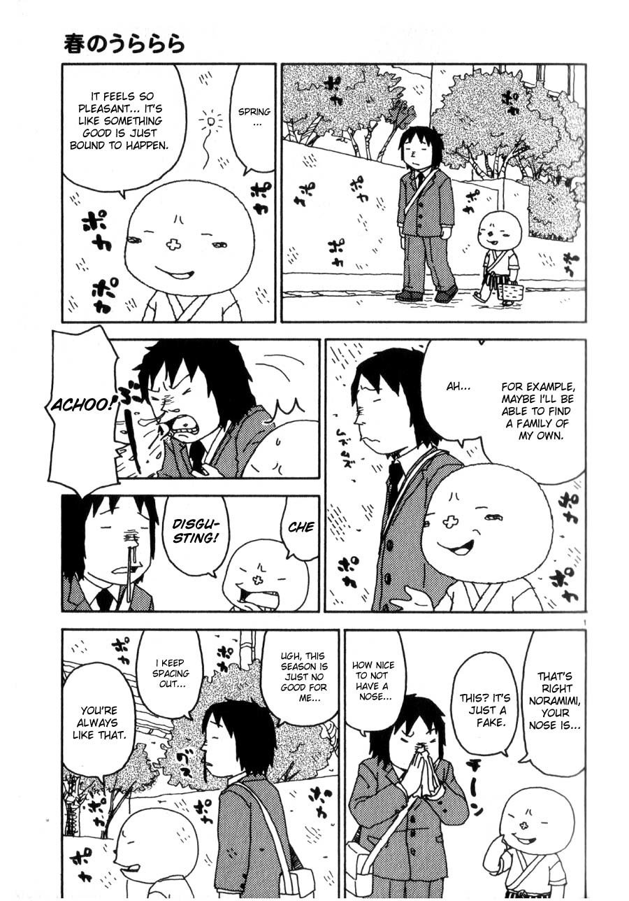 Noramimi Chapter 38 page 1 - Chapter 38: I Dunno