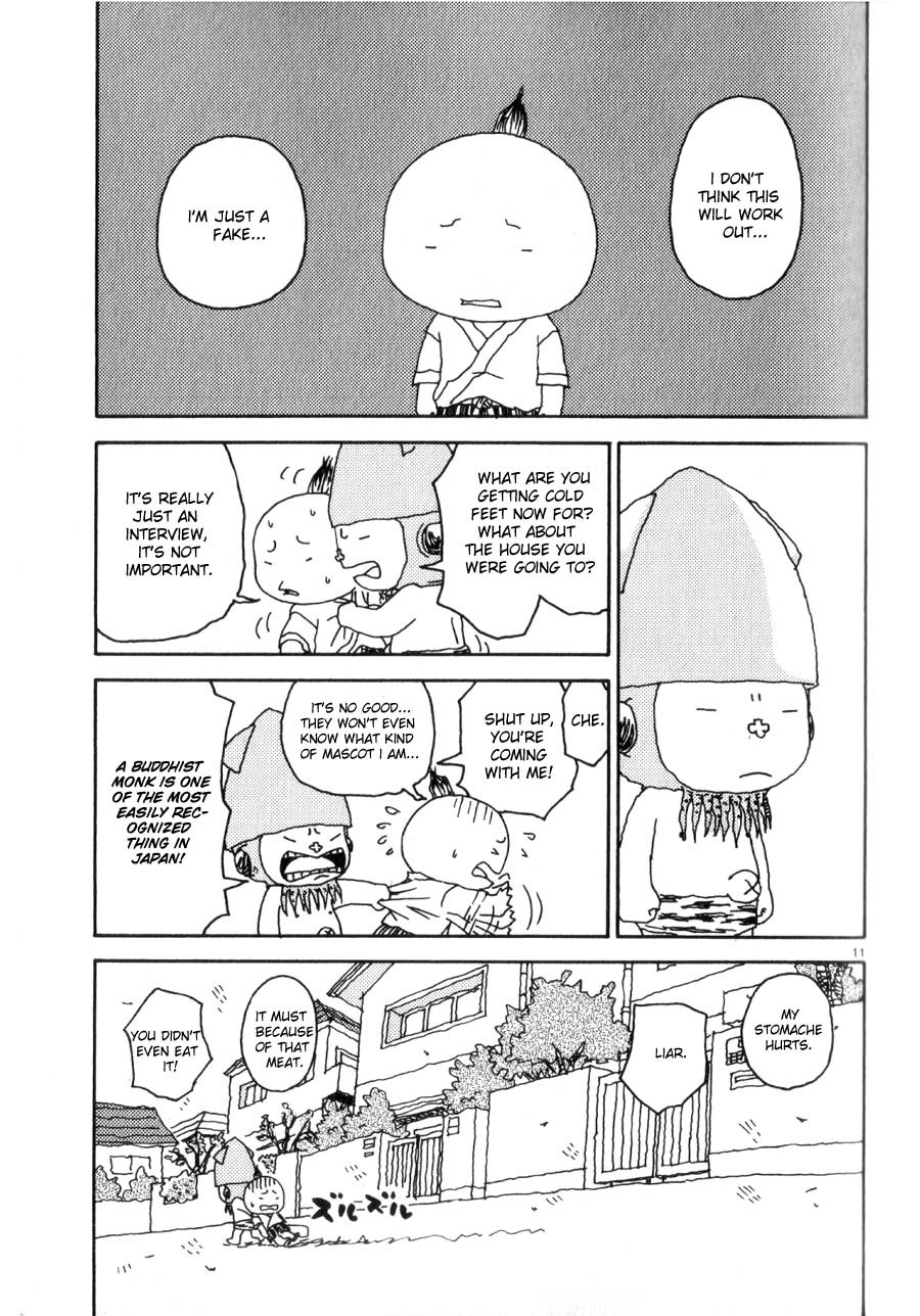 Noramimi Chapter 38 page 11 - Chapter 38: I Dunno